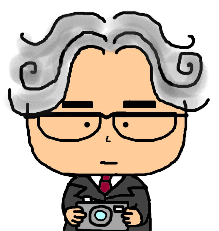 フォトフォリー代表松岡潤イラスト