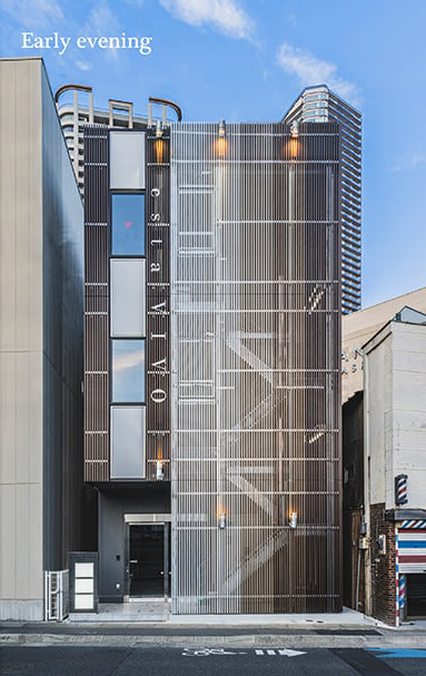 定点から撮影した時間別外観写真　昼の時間