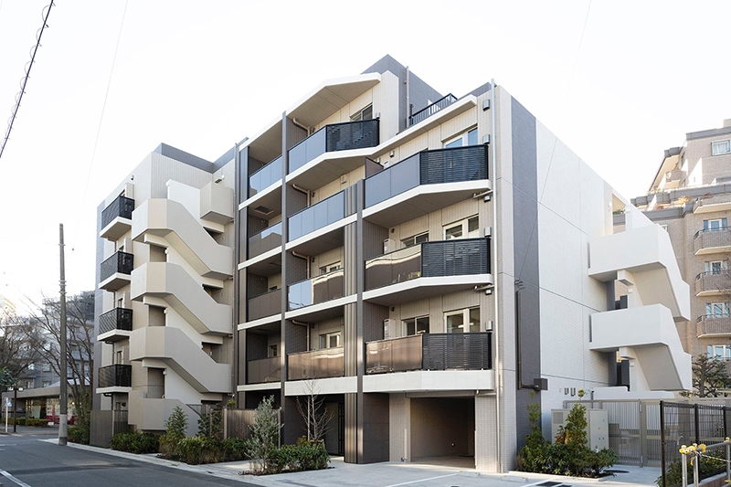 曇天の日の撮影元画像（HDRより１枚）