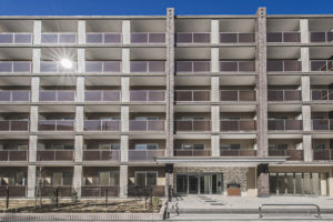 建築写真撮影　竣工写真撮影　建築カメラマン 建築写真きれい　建築カメラマン 神奈川　東京　千葉　埼玉　竣工写真　建築写真家　建築写真きれい　集合住宅撮影　建築　画像リタッチ　電線消し画像処理　キューブ羽田　外観１