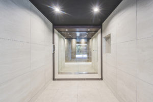 建築写真撮影　竣工写真撮影　集合住宅　マンションなど　　建築竣工写真　リフォーム写真　建築カメラマン 建築写真きれい　建築カメラマン 神奈川　東京　千葉　埼玉　竣工写真　建築写真家　建築写真きれい　集合住宅撮影　エントランスホール　建築　画像リタッチ料金内　ルフレ田園調布　エントランス