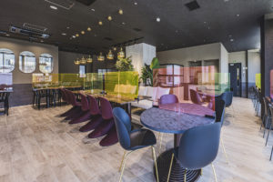 建築写真撮影　竣工写真撮影　集合住宅　アパート・マンションなど　建築カメラマン 建築写真きれい　建築カメラマン 神奈川　東京　千葉　埼玉　竣工写真　建築写真家　建築写真きれい　集合住宅撮影　集合住宅の部屋　建築　画像リタッチ料金内　カレッジコート茨城大学前　食堂２