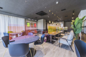 建築写真撮影　竣工写真撮影　集合住宅　アパート・マンションなど　建築カメラマン 建築写真きれい　建築カメラマン 神奈川　東京　千葉　埼玉　竣工写真　建築写真家　建築写真きれい　集合住宅撮影　集合住宅の部屋　建築　画像リタッチ料金内　カレッジコート茨城大学前　食堂４