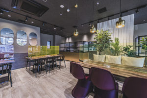 建築写真撮影　竣工写真撮影　集合住宅　アパート・マンションなど　建築カメラマン 建築写真きれい　建築カメラマン 神奈川　東京　千葉　埼玉　竣工写真　建築写真家　建築写真きれい　集合住宅撮影　集合住宅の部屋　建築　画像リタッチ料金内　カレッジコート茨城大学前　食堂５