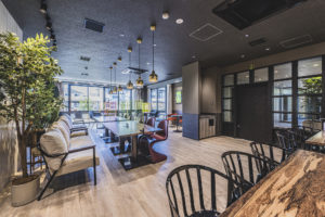 建築写真撮影　竣工写真撮影　集合住宅　アパート・マンションなど　建築カメラマン 建築写真きれい　建築カメラマン 神奈川　東京　千葉　埼玉　竣工写真　建築写真家　建築写真きれい　集合住宅撮影　集合住宅の部屋　建築　画像リタッチ料金内　カレッジコート茨城大学前　食堂６