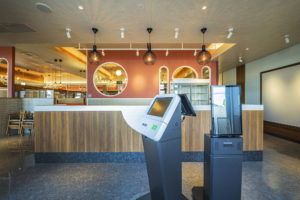 建築写真撮影　竣工写真撮影　建築カメラマン 建築写真きれい　店舗の綺麗な写真　建築カメラマン 神奈川　東京　千葉　埼玉　竣工写真　建築写真家　建築写真きれい　レストラン撮影　店舗撮影　商業施設の撮影　焼き肉屋　建築　画像リタッチ　電線消し画像処理　焼肉屋　エントランス２