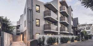 建築写真撮影　竣工写真撮影　建築カメラマン 建築写真きれい　病院の綺麗な写真　建築カメラマン 神奈川　東京　千葉　埼玉　竣工写真　病院／クリニック撮影　病院・歯科医院　医療施設の建築写真　建築写真家　建築写真きれい　集合住宅　外観　夕景